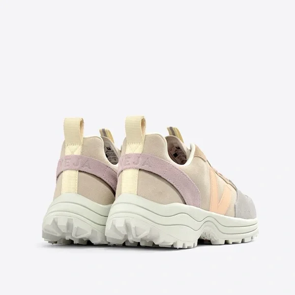 Veja Women's Sneakers in Cream and Pink - Picture 3 of 9